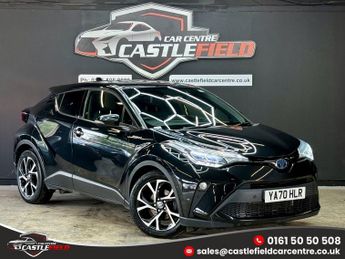 Toyota C-HR 1.8 VVT-h Design SUV 5dr Petrol Hybrid CVT Euro 6 (s/s) (122 ps)