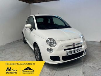 Fiat 500 1.2 S 3d 69 BHP
