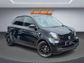 Smart ForFour 1.0 Edition Black Hatchback 5dr Petrol Manual Euro 6 (s/s) (71 p