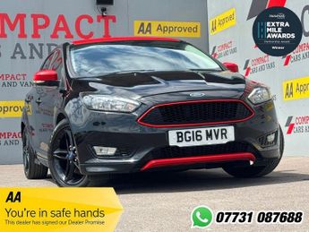 Ford Focus 1.5T EcoBoost Zetec S Black Edition Hatchback 5dr Petrol Manual 