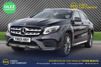 Mercedes GLA 1.6 GLA180 AMG Line Edition SUV 5dr Petrol 7G-DCT Euro 6 (s/s) (