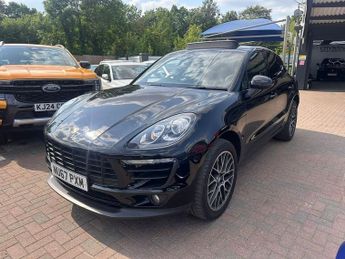 Porsche Macan 3.0 TD V6 S SUV 5dr Diesel PDK 4WD Euro 6 (s/s) (258 ps)