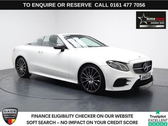 Mercedes E Class 2.0 E220d AMG Line Cabriolet 2dr Diesel G-Tronic+ Euro 6 (s/s) (