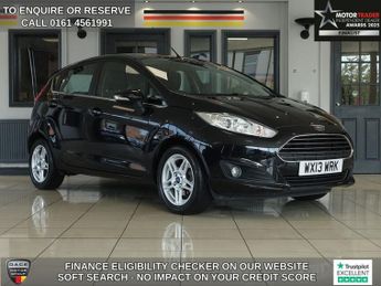 Ford Fiesta 1.0 Zetec Hatchback 5dr Petrol Manual Euro 5 (s/s) (80 ps)