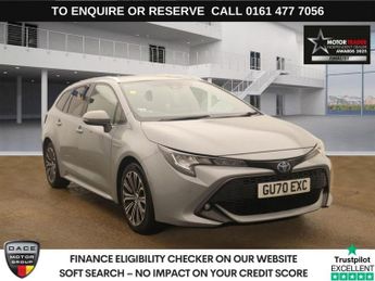 Toyota Corolla 1.8 VVT-h GPF Design Touring Sports 5dr Petrol Hybrid CVT Euro 6