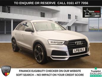 Audi Q3 1.4 TFSI CoD Black Edition SUV 5dr Petrol S Tronic Euro 6 (s/s) 