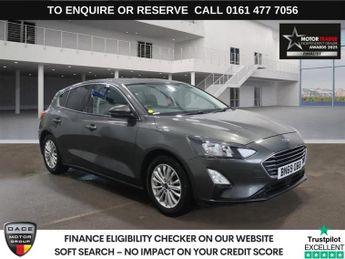 Ford Focus 1.0T EcoBoost Titanium Hatchback 5dr Petrol Manual Euro 6 (s/s) 