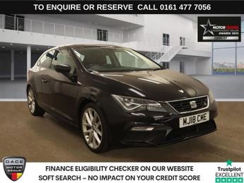 SEAT Leon 1.4 TSI FR Technology Sport Coupe 3dr Petrol Manual Euro 6 (s/s)