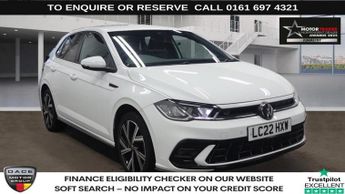 Volkswagen Polo 1.0 TSI R-Line Hatchback 5dr Petrol Manual Euro 6 (s/s) (95 ps)