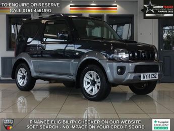 Suzuki Jimny 1.3 VVT SZ4 SUV 3dr Petrol Manual 4WD Euro 5 (85 ps)