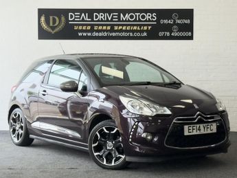 Citroen DS3 1.6 e-HDi Airdream DStyle Plus Hatchback 3dr Diesel Manual Euro 