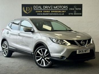 Nissan Qashqai 1.5 dCi Tekna SUV 5dr Diesel Manual 2WD Euro 6 (s/s) (110 ps)