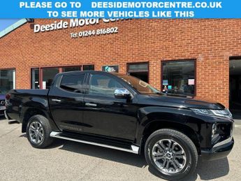 Mitsubishi L200 2.2 DI-D DC Barbarian X Pickup Double Cab 4dr Diesel Auto 4WD Eu