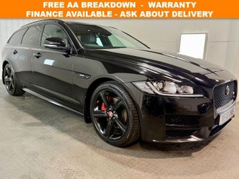 Jaguar XF 2.0d R-Sport Sportbrake 5dr Diesel Auto Euro 6 (s/s) (180 ps)
