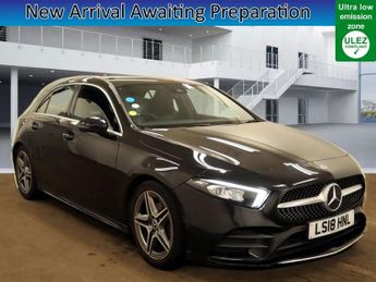 Mercedes A Class 1.5 A180d AMG Line Hatchback 5dr Diesel 7G-DCT Euro 6 (s/s) (116