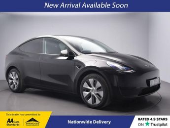 Tesla Model Y SUV 5dr Electric Auto RWD (346 ps)