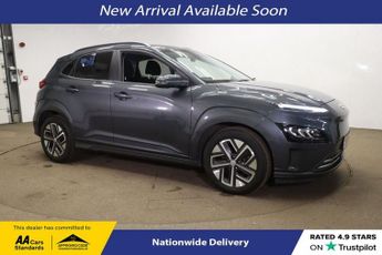 Hyundai KONA 64kWh Premium SUV 5dr Electric Auto (10.5kW Charger) (204 ps)