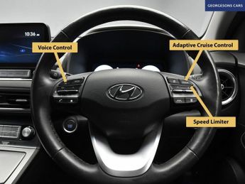 HYUNDAI KONA 64kWh Premium SUV 5dr Electric Auto (10.5kW Charger) (204 ps)