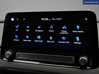 HYUNDAI KONA 64kWh Premium SUV 5dr Electric Auto (10.5kW Charger) (204 ps)