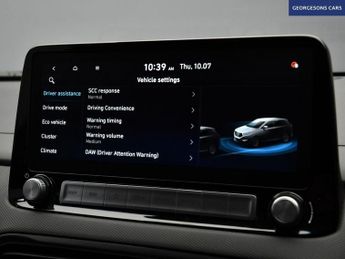 HYUNDAI KONA 64kWh Premium SUV 5dr Electric Auto (10.5kW Charger) (204 ps)