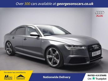 Audi A6 3.0 BiTDI V6 Black Edition Saloon 4dr Diesel Tiptronic quattro E