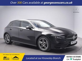 Mercedes A Class 1.3 A200h MHEV AMG Line (Executive) Hatchback 5dr Petrol Hybrid 