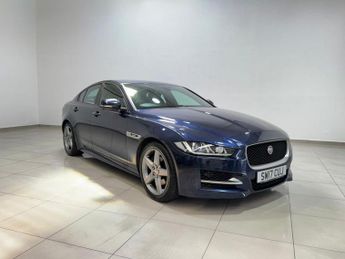 Jaguar XE 2.0d R-Sport Saloon 4dr Diesel Auto Euro 6 (s/s) (180 ps)