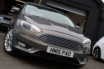 Ford Focus 1.5T EcoBoost Titanium X Hatchback 5dr Petrol Auto Euro 6 (s/s) 
