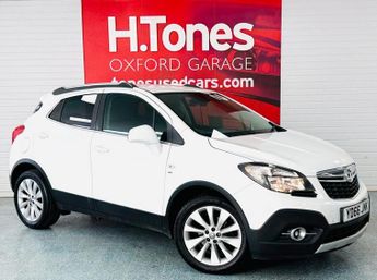 Vauxhall Mokka 1.6 CDTi SE SUV 5dr Diesel Manual 2WD Euro 6 (s/s) (136 ps)