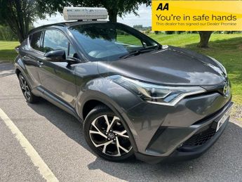 Toyota C-HR 1.2 VVT-i Dynamic SUV 5dr Petrol Manual Euro 6 (s/s) (115 ps)