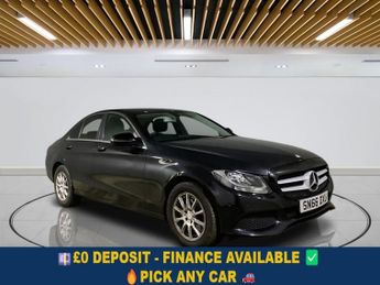 Mercedes C Class 2.1 C220d SE Saloon 4dr Diesel 7G-Tronic+ Euro 6 (s/s) (170 ps)