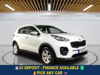 Kia Sportage 1.6 GDi 2 SUV 5dr Petrol Manual Euro 6 (s/s) (130 bhp)