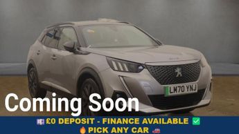 Peugeot 2008 50kWh GT SUV 5dr Electric Auto (136 ps)