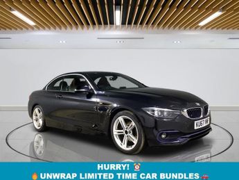 BMW 420 2.0 420d Sport Convertible 2dr Diesel Auto Euro 6 (s/s) (190 ps)