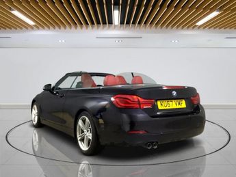 BMW 4 SERIES 2.0 420d Sport Convertible 2dr Diesel Auto Euro 6 (s/s) (190 ps)