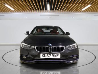 BMW 4 SERIES 2.0 420d Sport Convertible 2dr Diesel Auto Euro 6 (s/s) (190 ps)
