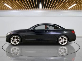 BMW 4 SERIES 2.0 420d Sport Convertible 2dr Diesel Auto Euro 6 (s/s) (190 ps)