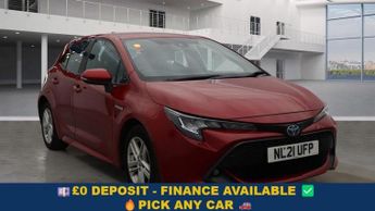 Toyota Corolla 1.8 VVT-h GPF Icon Hatchback 5dr Petrol Hybrid CVT Euro 6 (s/s) 