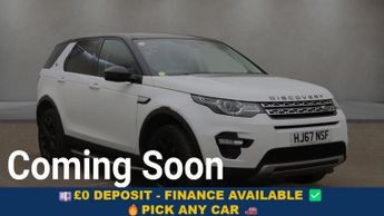 Land Rover Discovery Sport 2.0 TD4 HSE SUV 5dr Diesel Manual 4WD Euro 6 (s/s) (180 ps)
