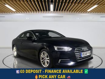 Audi A5 1.4 TFSI Sport Coupe 2dr Petrol S Tronic Euro 6 (s/s) (150 ps)