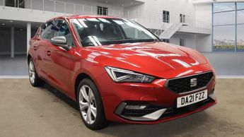 SEAT Leon 1.4 eHybrid 12.8kWh FR Hatchback 5dr Petrol Plug-in Hybrid DSG E