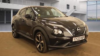 Nissan Juke 1.6 Tekna SUV 5dr Petrol Hybrid Auto Euro 6 (143 ps)