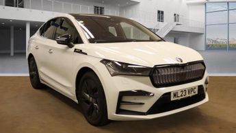 Skoda Enyaq 82kWh vRS Coupe 5dr Electric Auto 4WD (DC135kW) (299 ps)