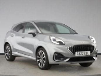 Ford Puma 1.0T EcoBoost MHEV ST-Line Vignale SUV 5dr Petrol Hybrid DCT Eur