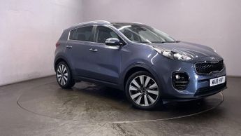 Kia Sportage 1.7 CRDi 3 SUV 5dr Diesel Manual Euro 6 (s/s) (114 bhp)