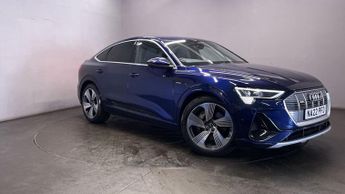 Audi E-Tron 55 S line Sportback 5dr Electric Auto quattro 95kWh (11kW Charge