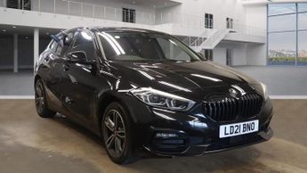 BMW 116 1.5 116d Sport (LCP) Hatchback 5dr Diesel DCT Euro 6 (s/s) (116 