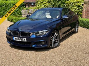 BMW 420 2.0 420i M Sport Coupe 2dr Petrol Auto Euro 6 (s/s) (184 ps)