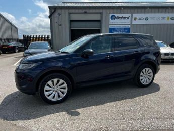 LAND ROVER DISCOVERY SPORT 2.0 D180 MHEV SE SUV 5dr Diesel Auto 4WD Euro 6 (s/s) (180 ps)