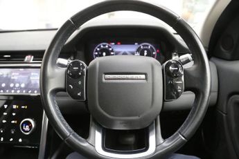 LAND ROVER DISCOVERY SPORT 2.0 D180 MHEV SE SUV 5dr Diesel Auto 4WD Euro 6 (s/s) (180 ps)